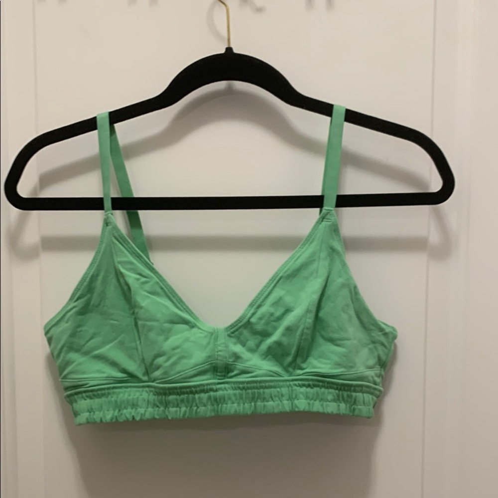 Aerie Mint Green Bra L